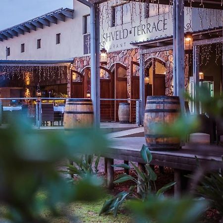 Bushveld Terrace Safari Hotel, Lodge & Spa Палаборва Екстериор снимка
