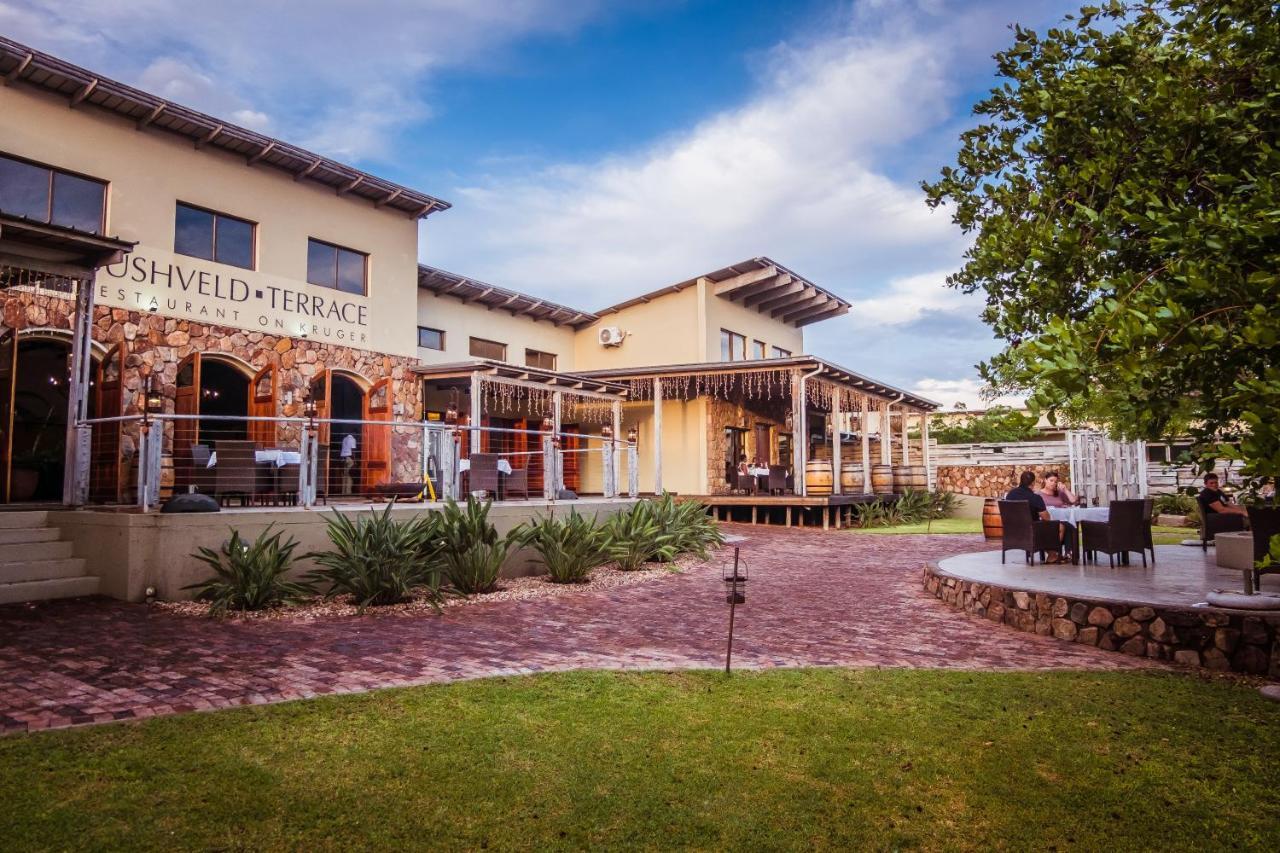 Bushveld Terrace Safari Hotel, Lodge & Spa Палаборва Екстериор снимка