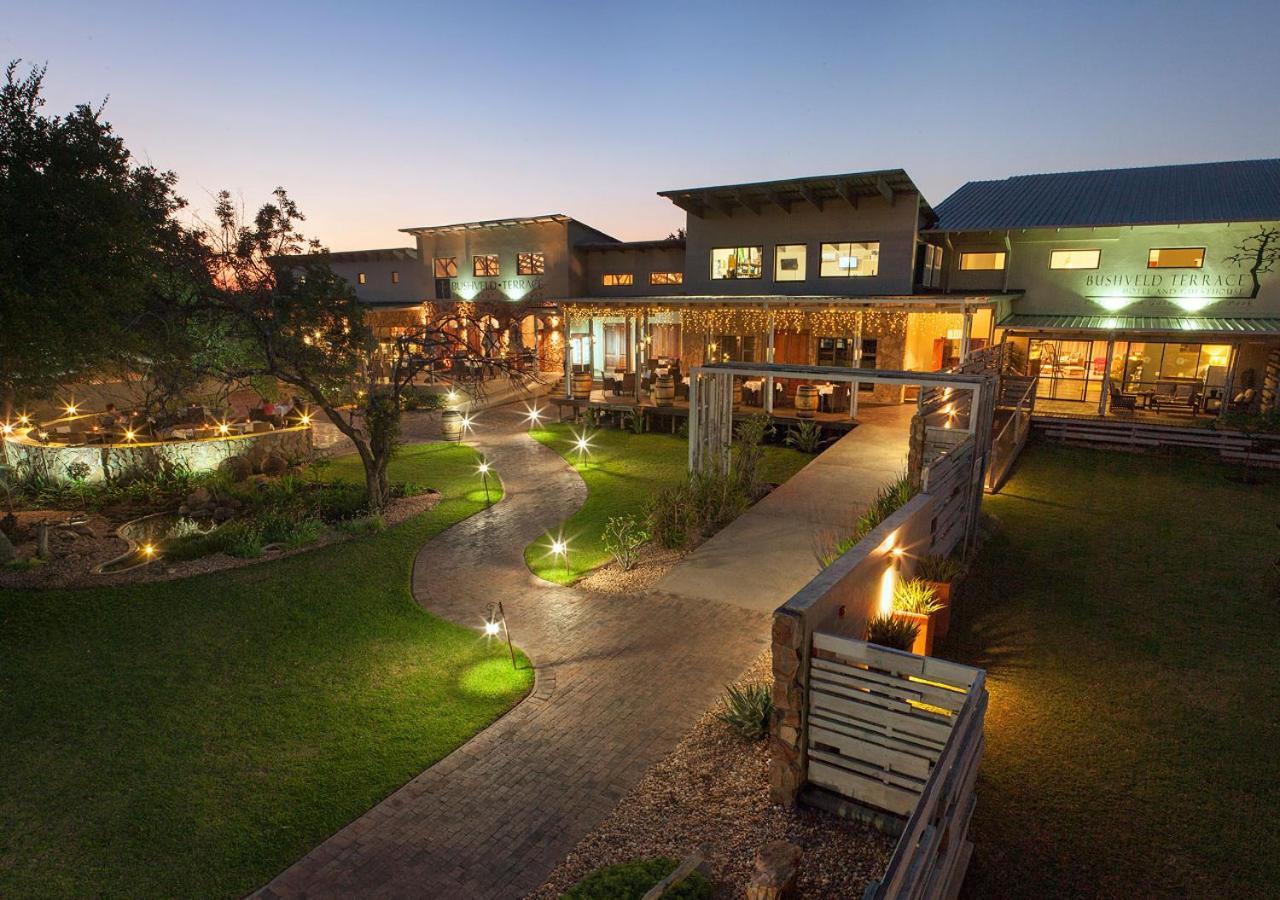Bushveld Terrace Safari Hotel, Lodge & Spa Палаборва Екстериор снимка