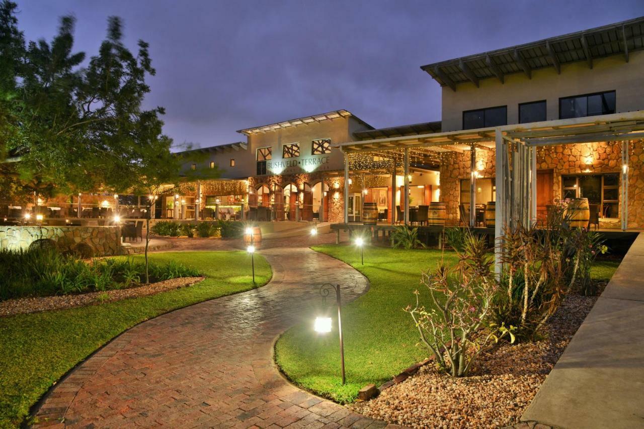 Bushveld Terrace Safari Hotel, Lodge & Spa Палаборва Екстериор снимка