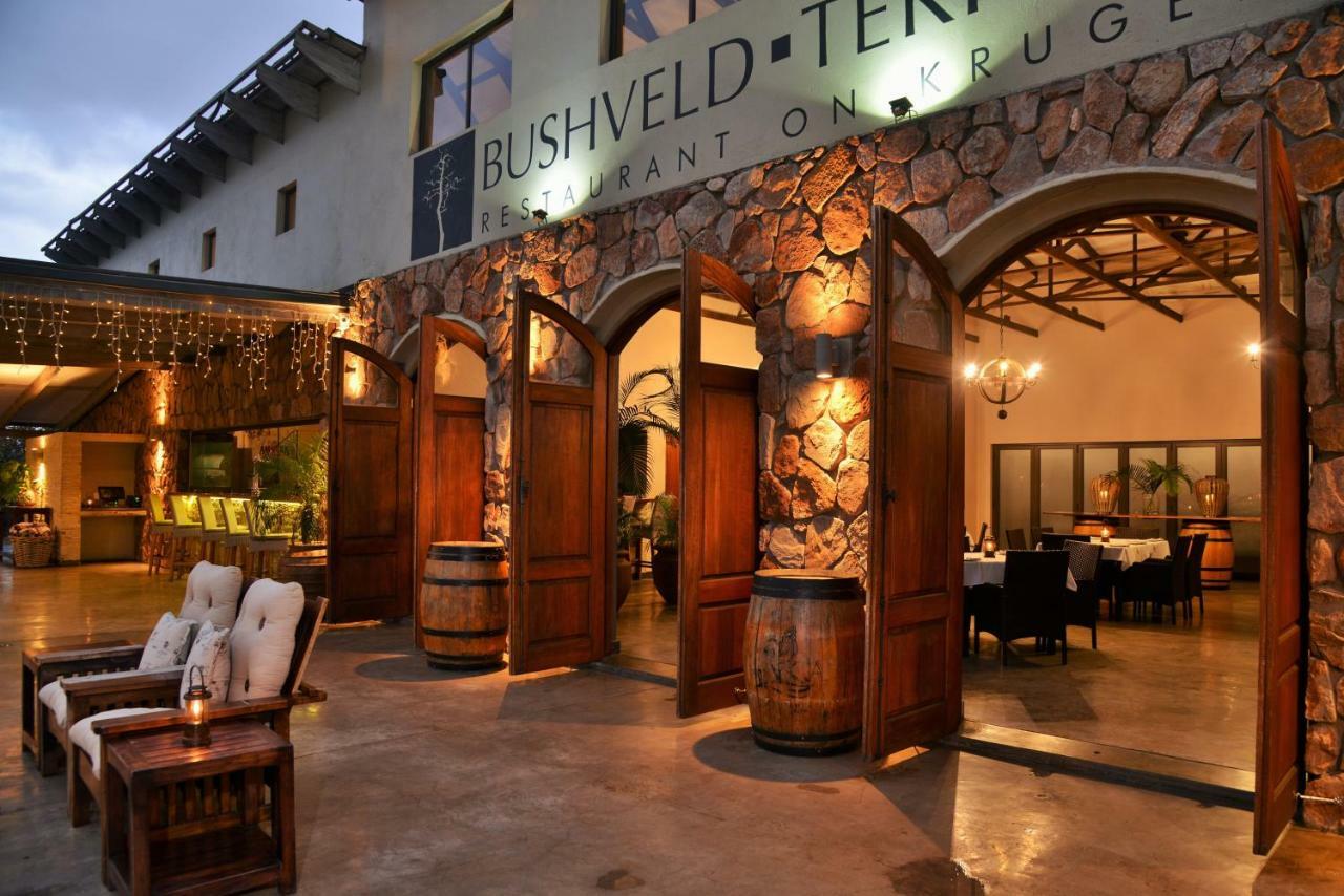 Bushveld Terrace Safari Hotel, Lodge & Spa Палаборва Екстериор снимка